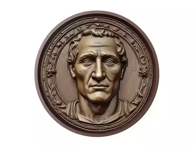 Julius Caesar Medallion