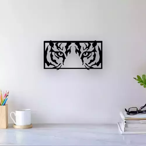 Tiger Eye Wall Art
