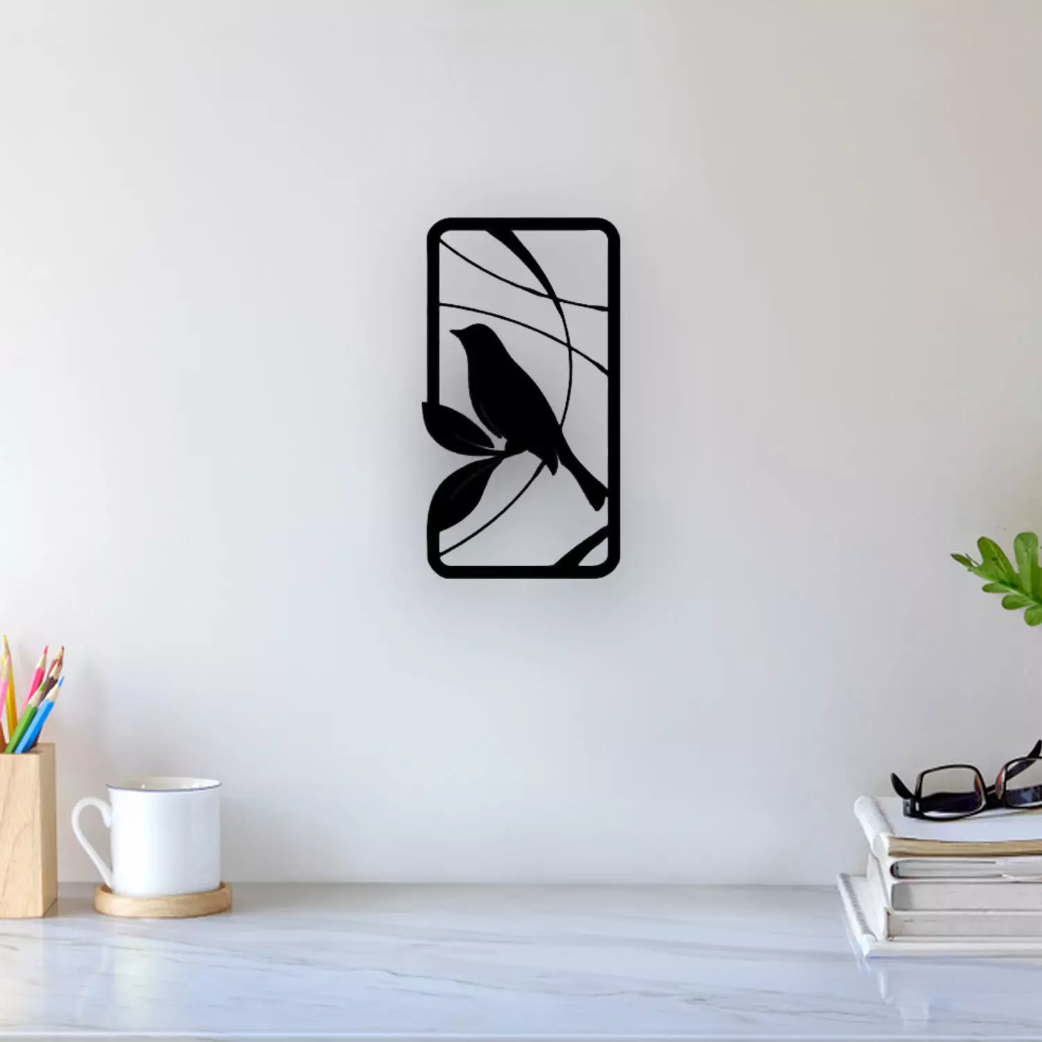 Bird Wall Art 3D print model