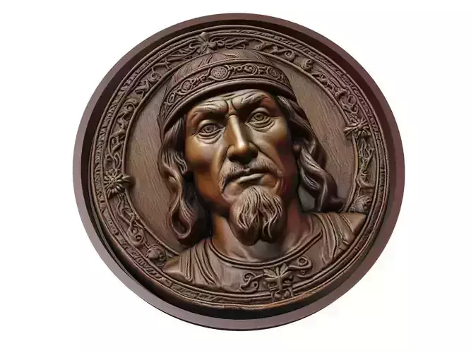 Attila the Hun Medallion