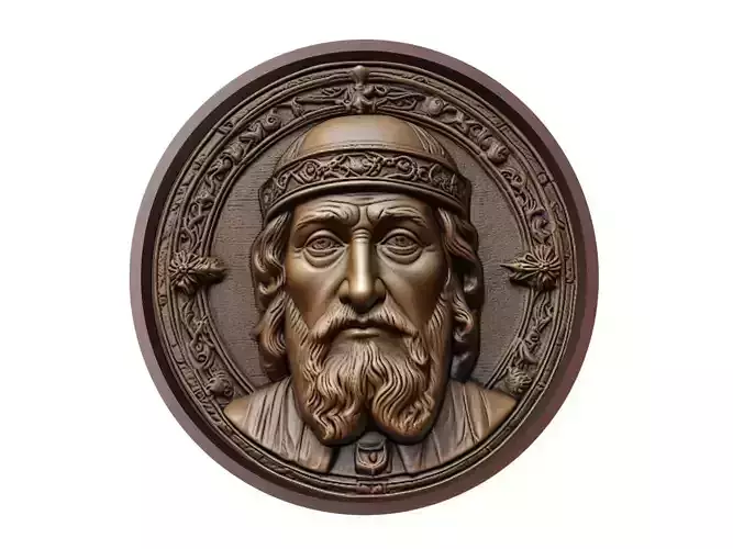 Charlemagne Medallion