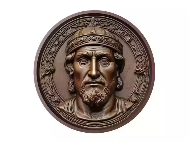 Hannibal Barca Medallion