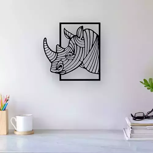 Rhino Wall Art