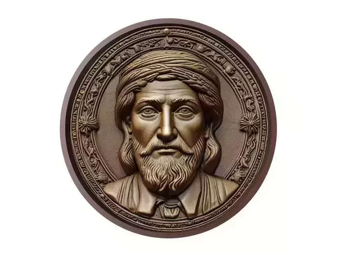 Cyrus the Great Medallion