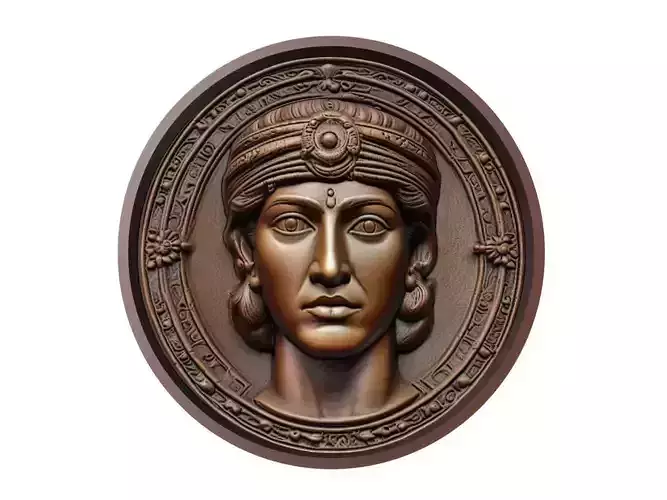 Ashoka the Great Medallion