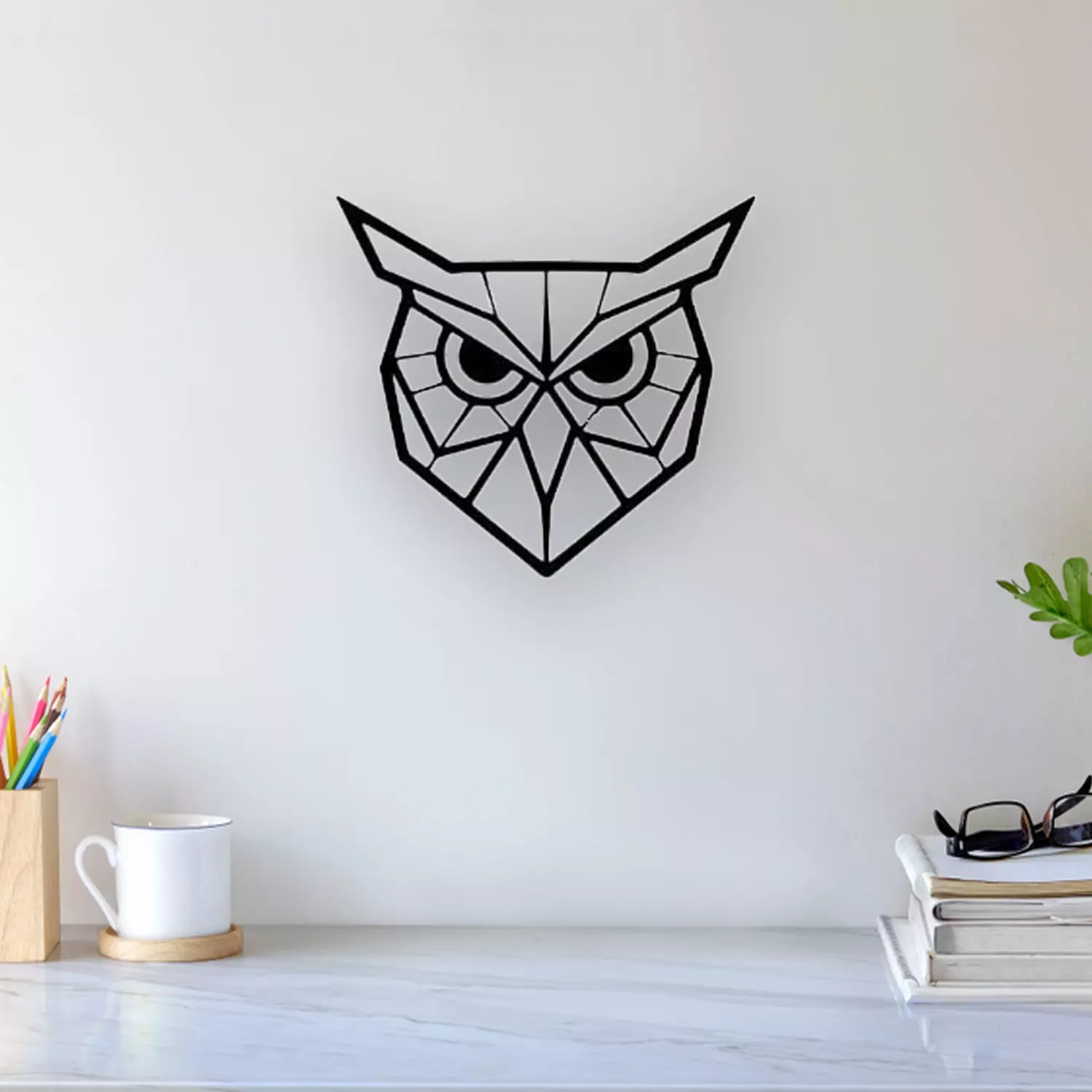 Owl Wall Art 3D print model