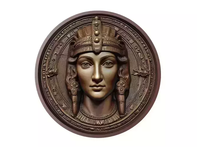 Cleopatra Medallion
