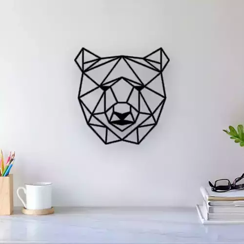 Bear Wall Art