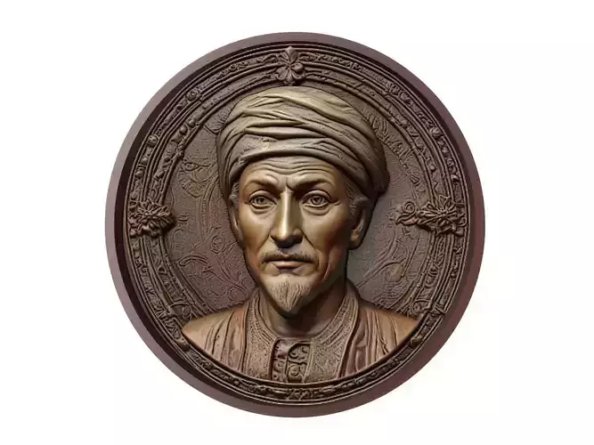 Suleiman the Magnificent Medallion