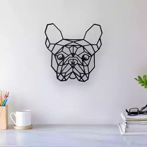 French Bulldog Wall Art