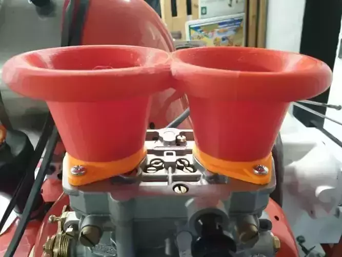 Weber Dellorto Venturi 3D print model