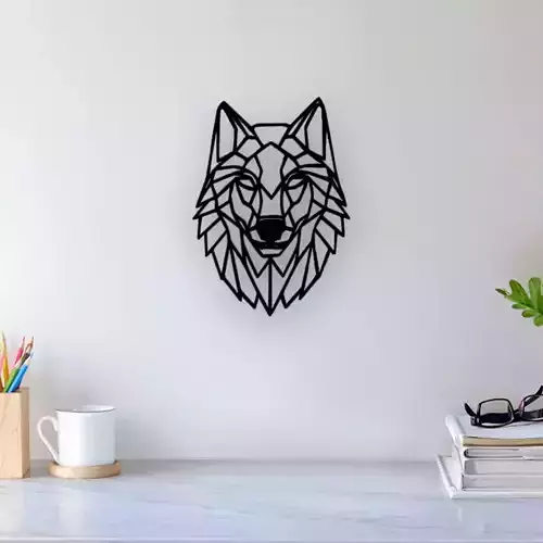 Wolf Wall Art