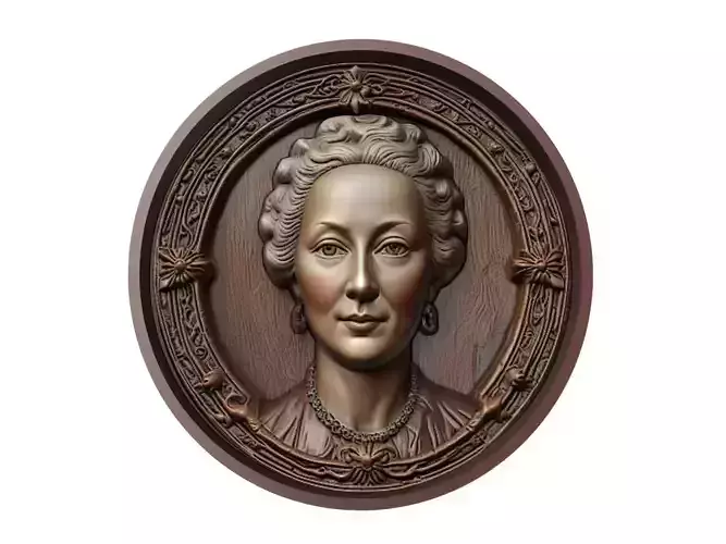 Catherine the Great Medallion