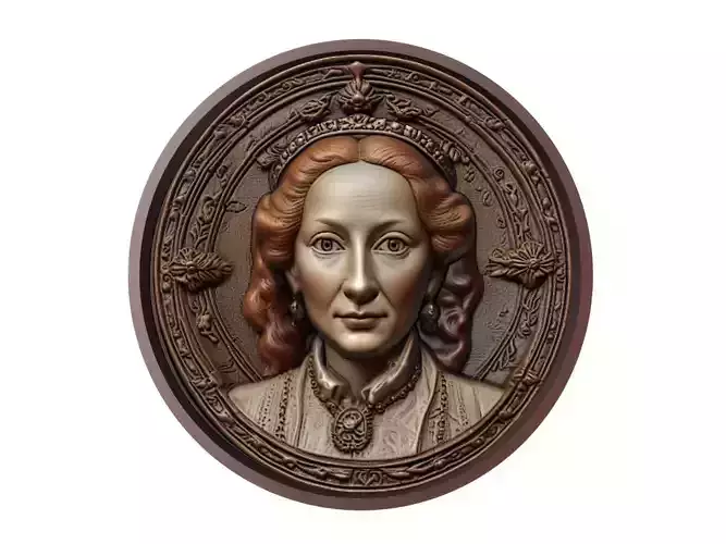 Elizabeth I Medallion
