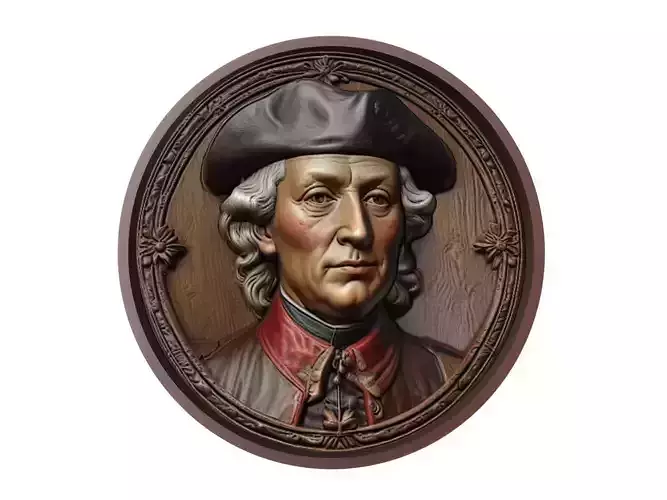 Frederick the Great Medallion