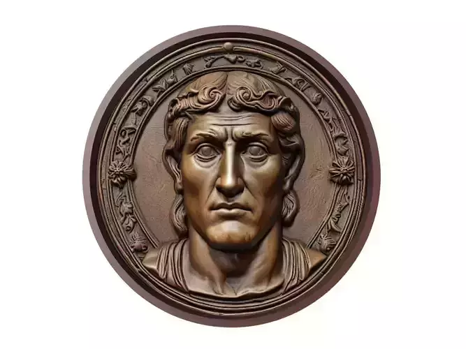 Constantine the Great Medallion