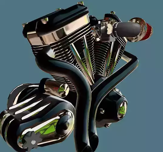 V-twin
