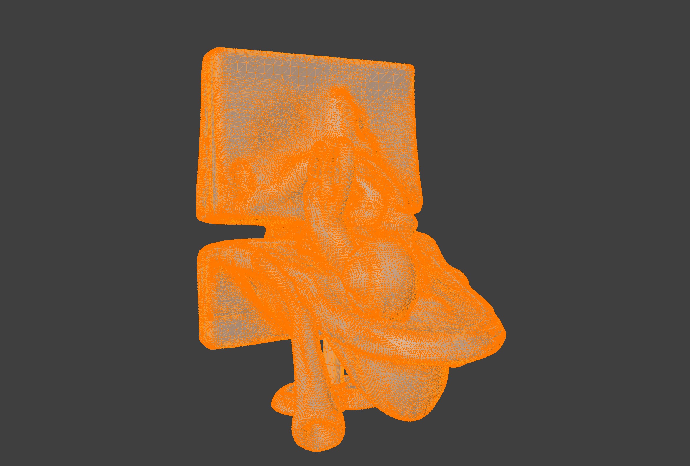 3D Basic Ear Anatomy Model 3D print model_5