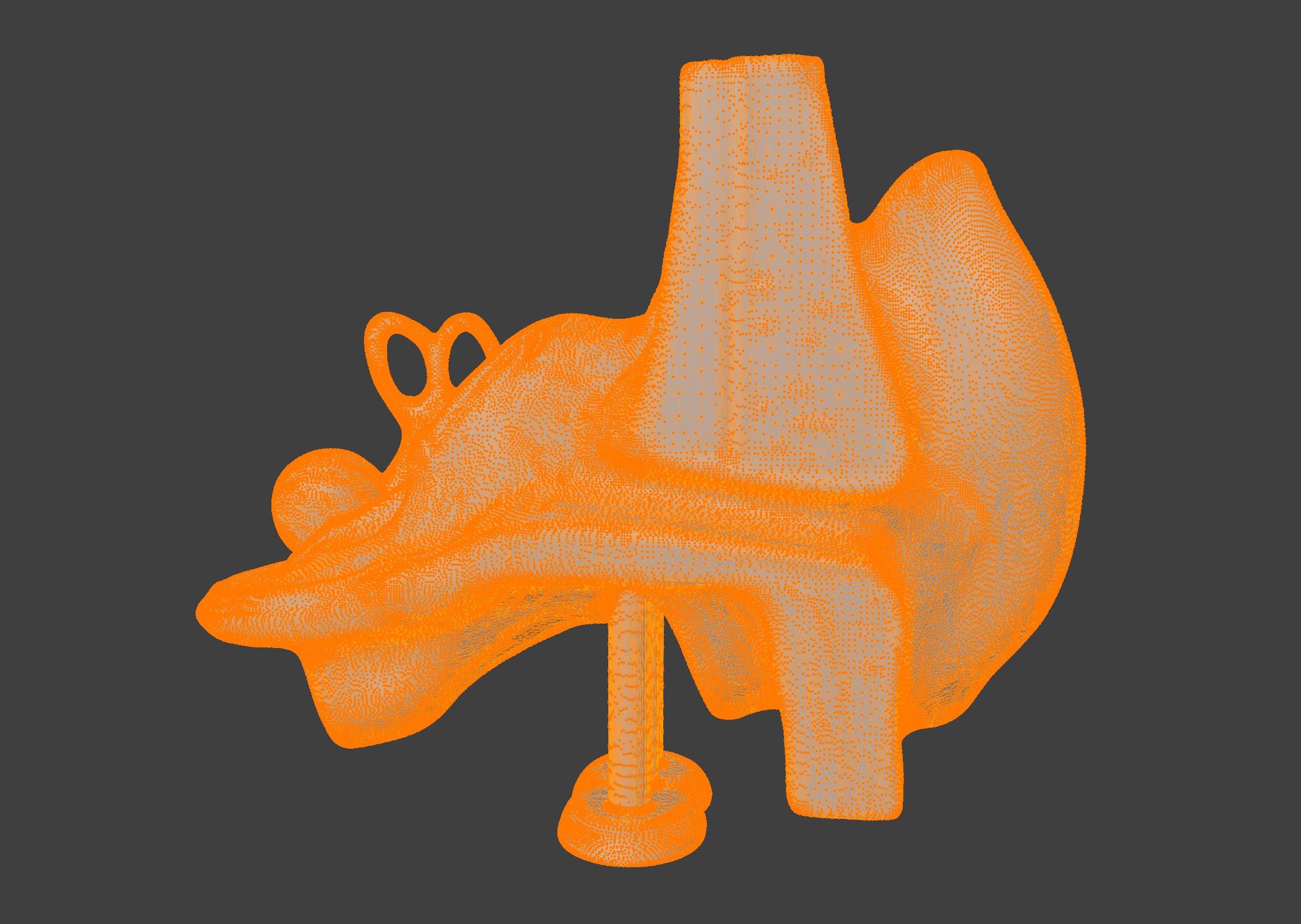 3D Basic Ear Anatomy Model 3D print model_6