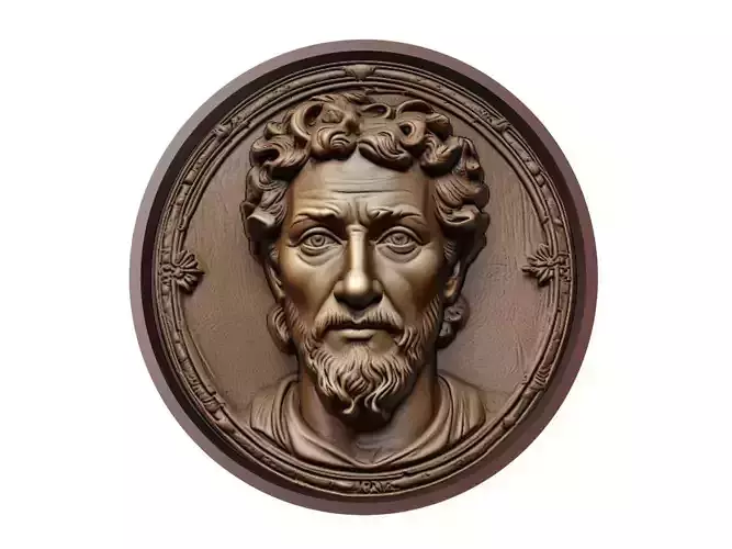 Marcus Aurelius Medallion