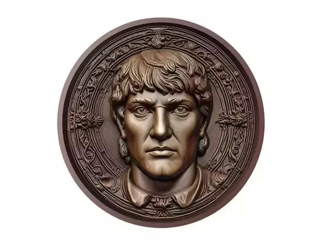 Nero Medallion