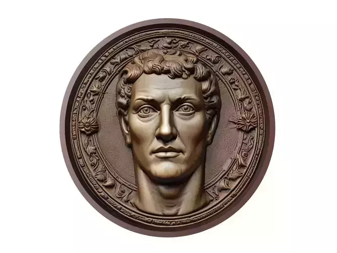 Caligula Medallion