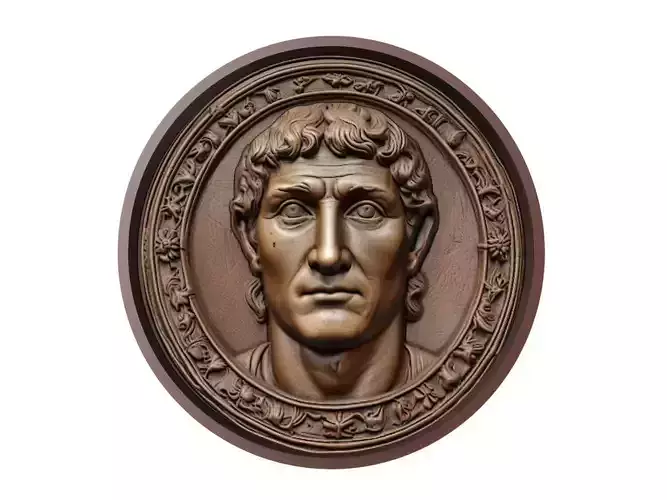 Trajan Medallion