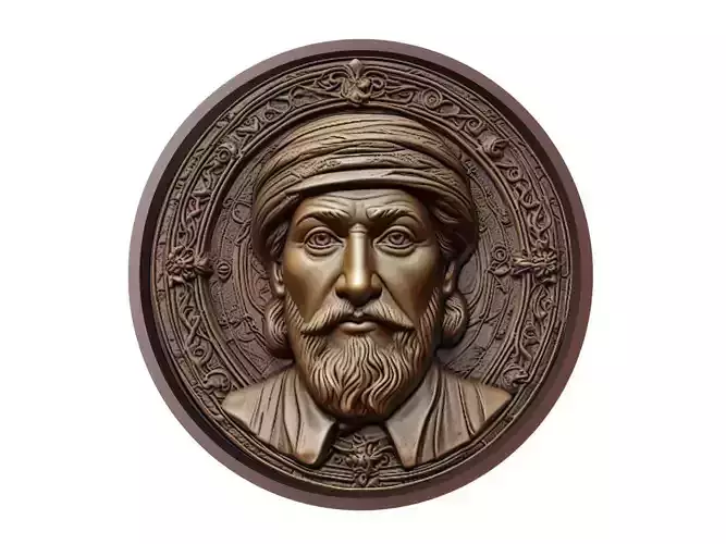 Tamerlane Medallion