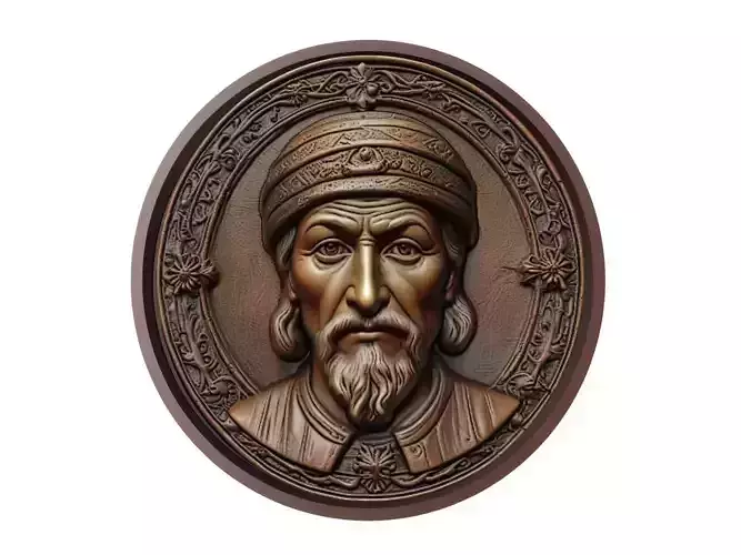 Mehmed the Conqueror Medallion 3D print model