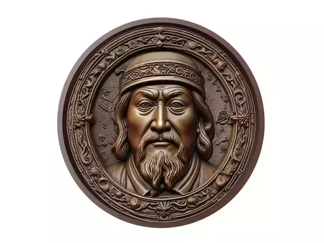 Kublai Khan Medallion