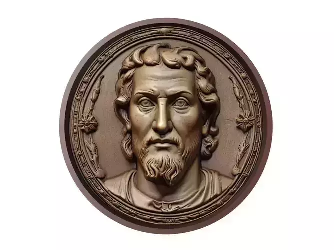 Philip II of Macedonia Medallion