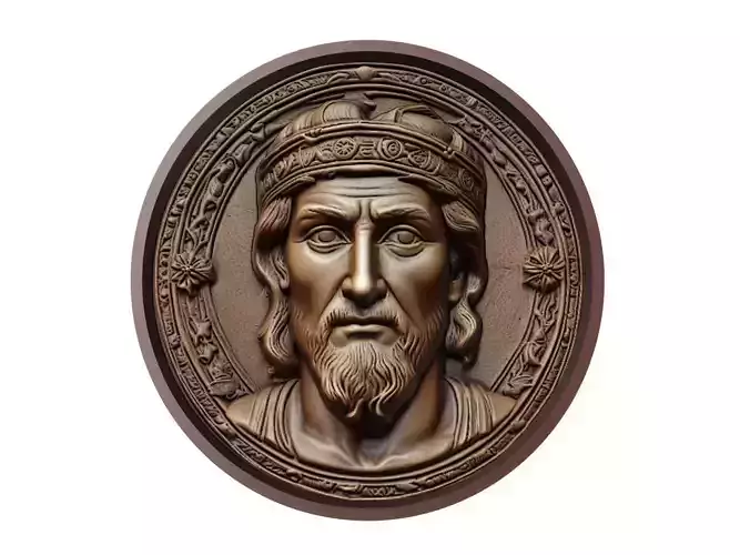 Darius the Great Medallion