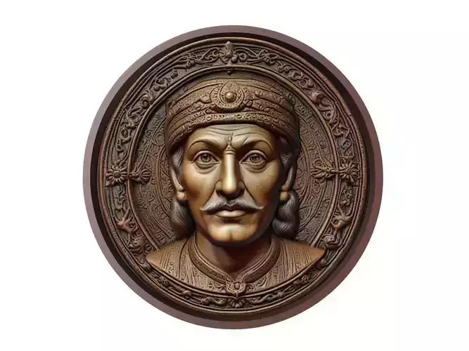 Akbar the Great Medallion