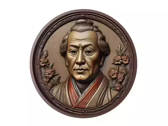 Hideyoshi Toyotomi Medallion