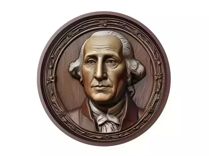 George Washington Medallion