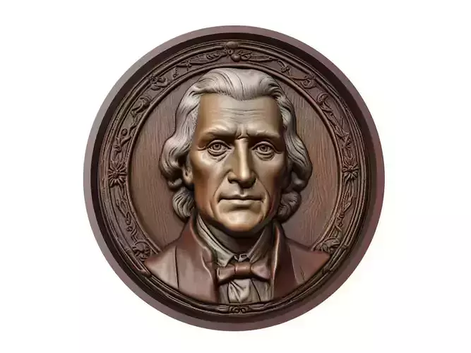 Thomas Jefferson Medallion