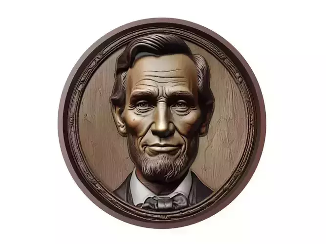 Abraham Lincoln Medallion