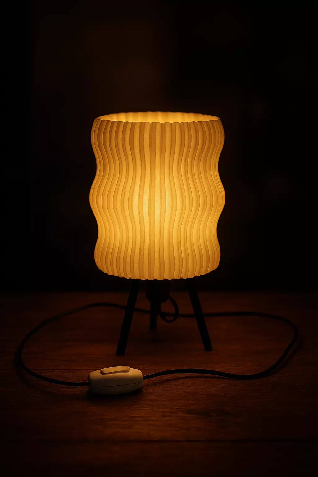Flower Lamp - Lin 3D print model_1