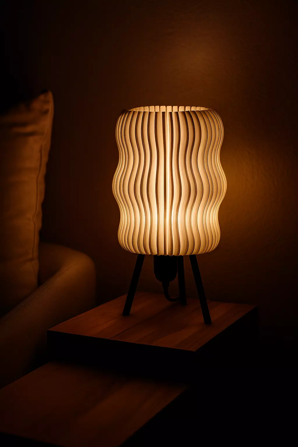 Flower Lamp - Lin 3D print model_0