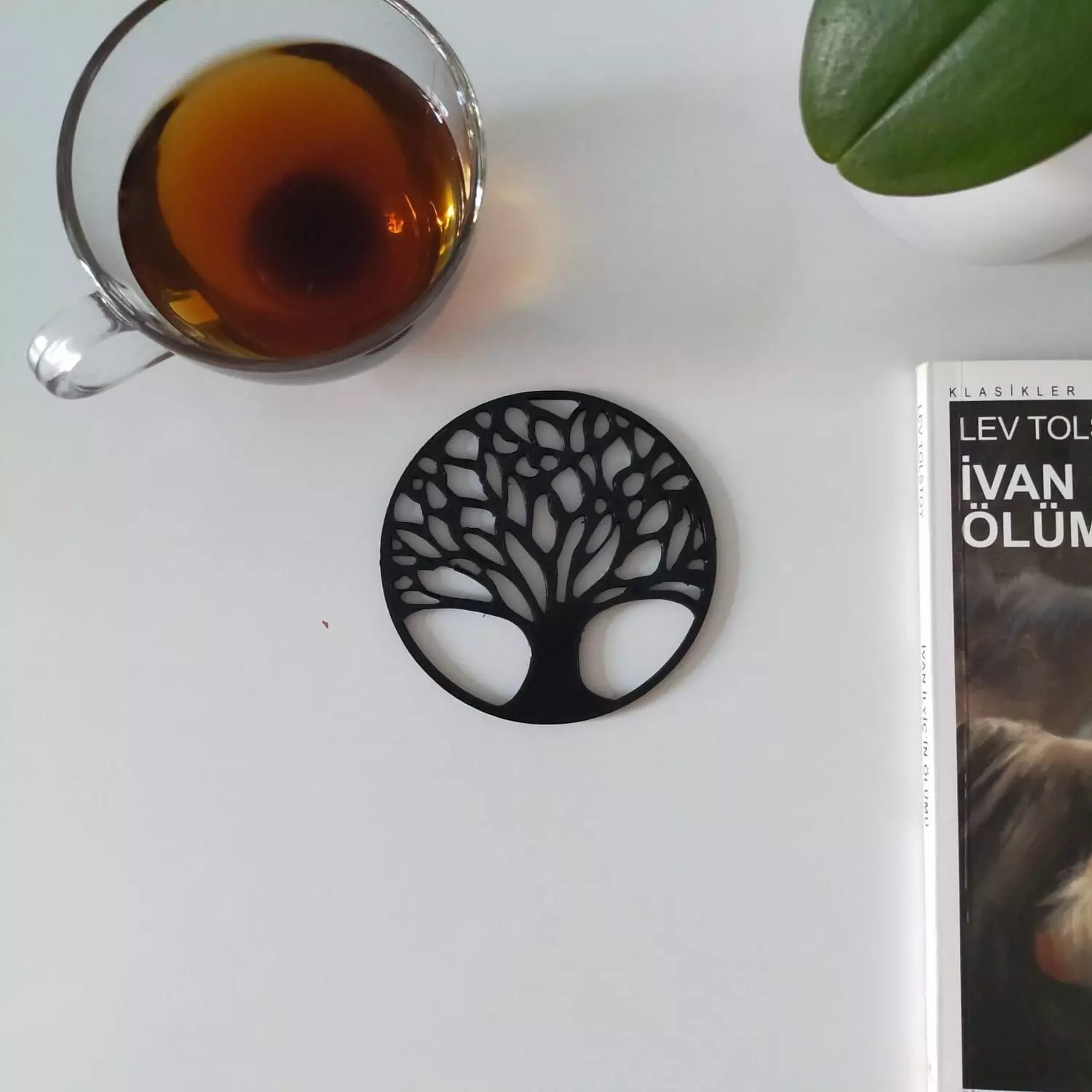Coffee And Tea Coasters 3D print model