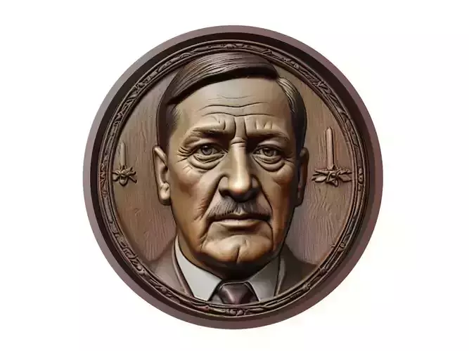 Adolf Hitler Medallion