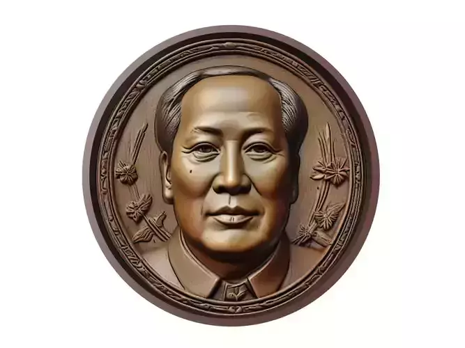 Mao Zedong Medallion