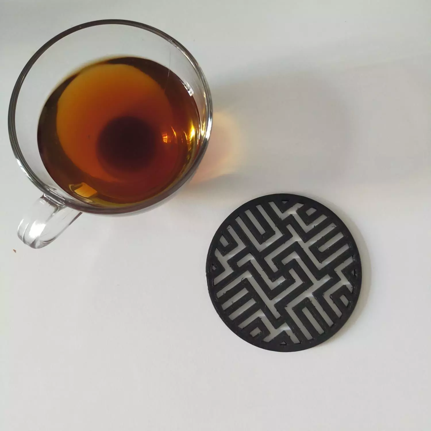 Coffee And Tea Coaster 3D print model
