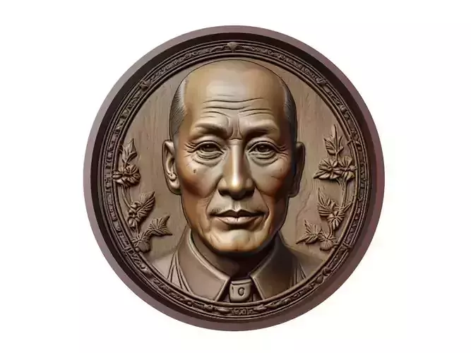 Chiang Kai-shek Medallion