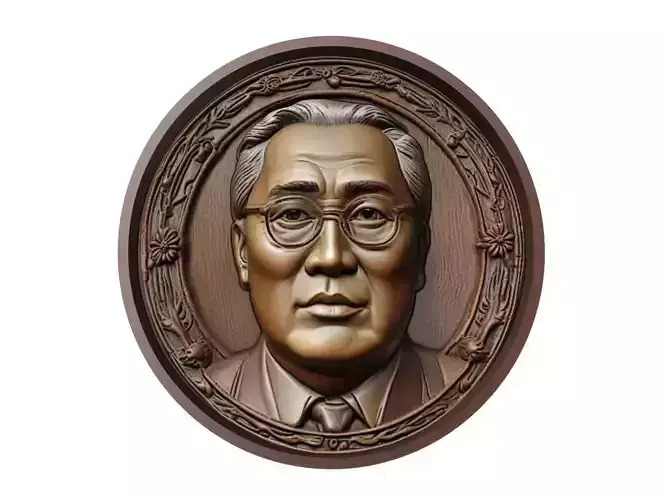 Kim Il-sung Medallion