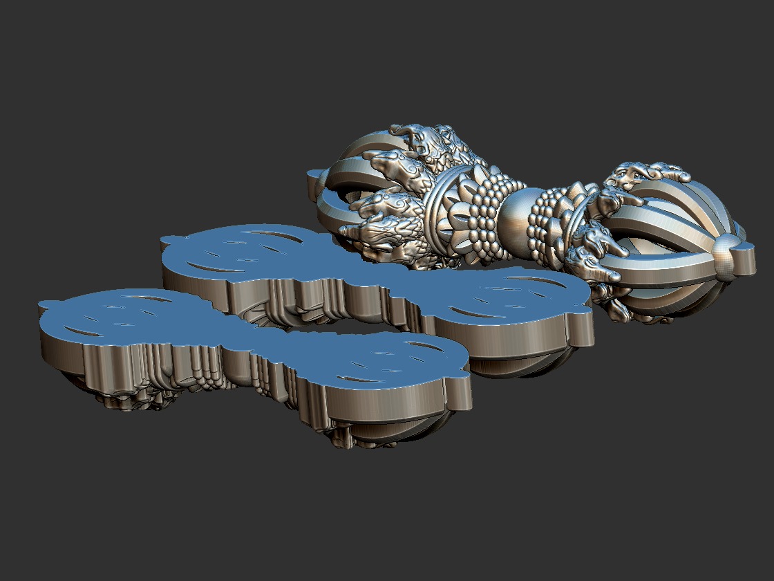 Vajra Makara 3D print model_12