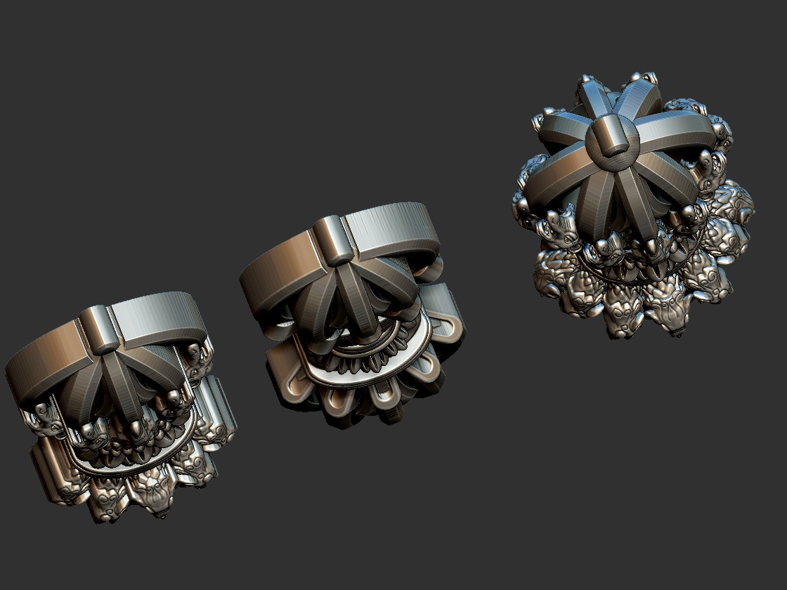 Vajra Makara 3D print model_10