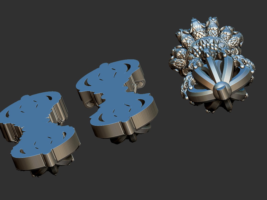 Vajra Makara 3D print model_11