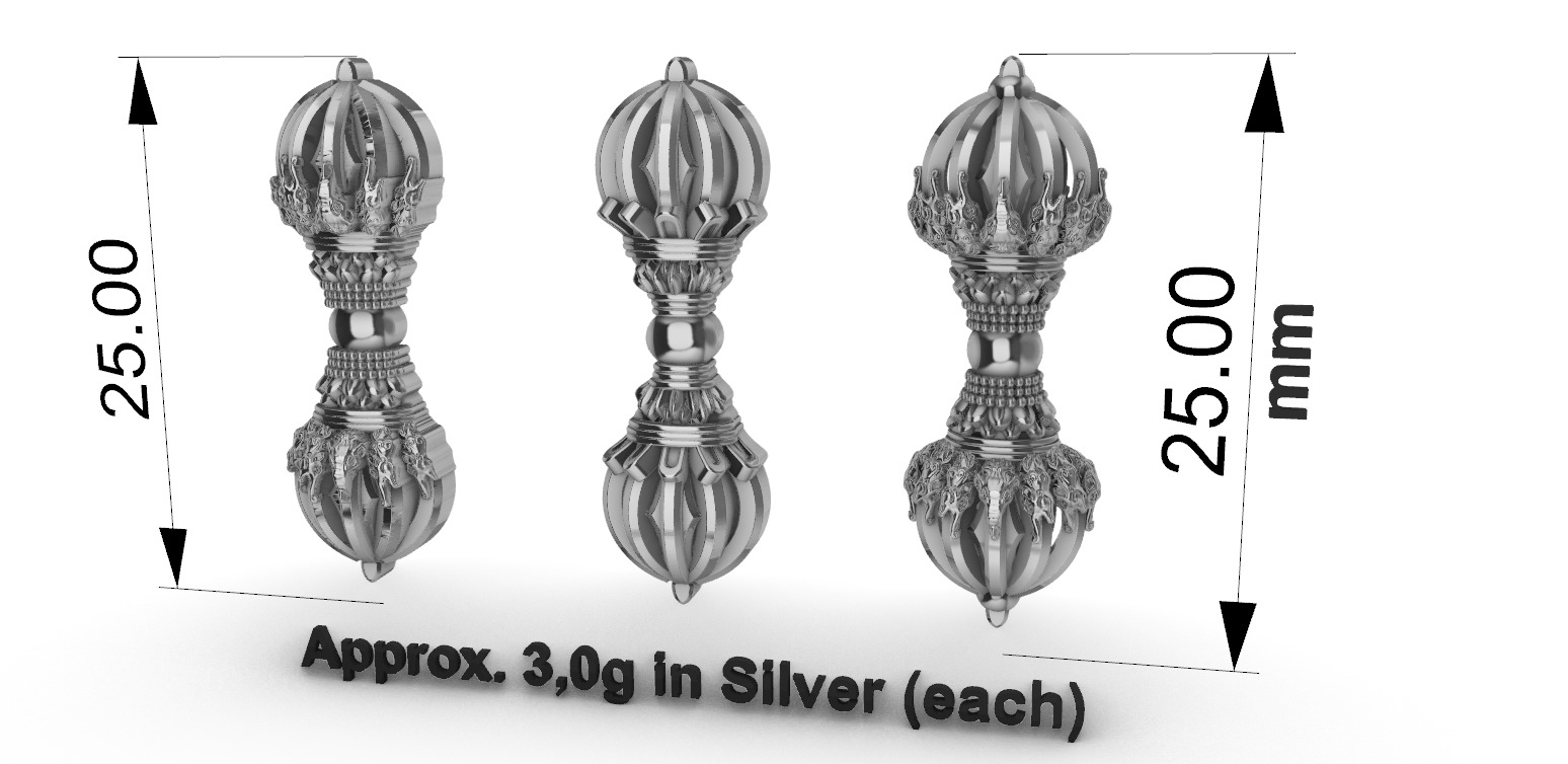 Vajra Makara 3D print model_4