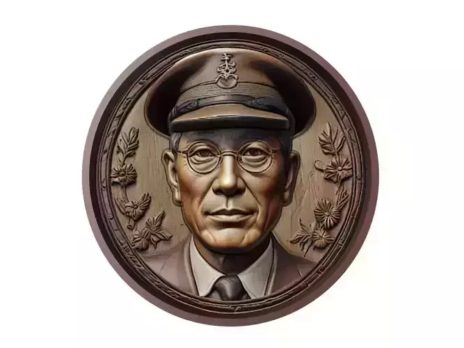 Hirohito Medallion